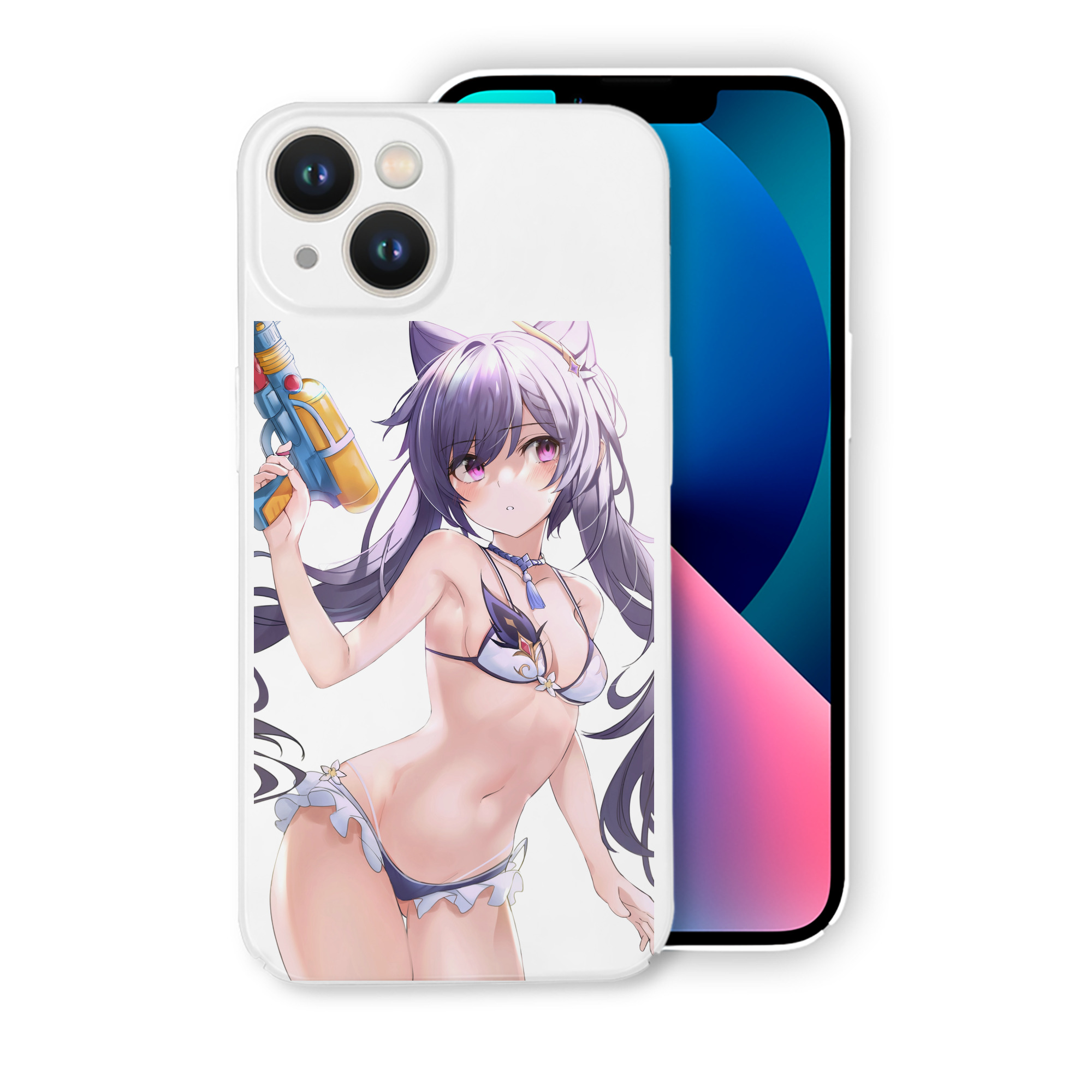 げんし神 刻晴 こくせい genshin Kokusei 【iPhone 14シリーズ対応】ハードケース